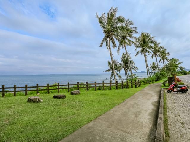 金樽遊憩區的海岸