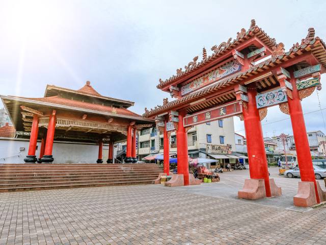 關山天后宮